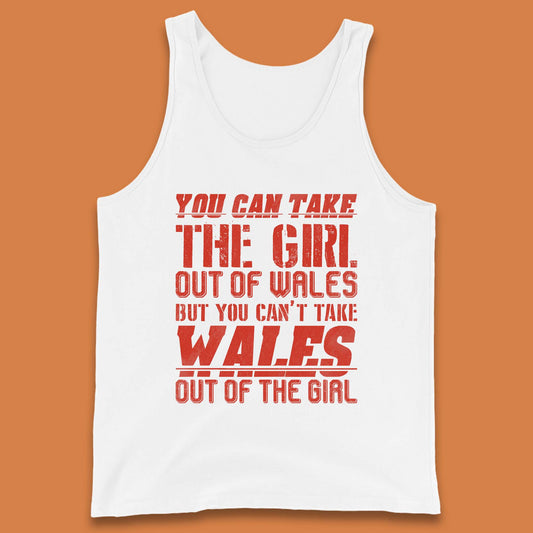 The Girl Out Of Wales Tank Top