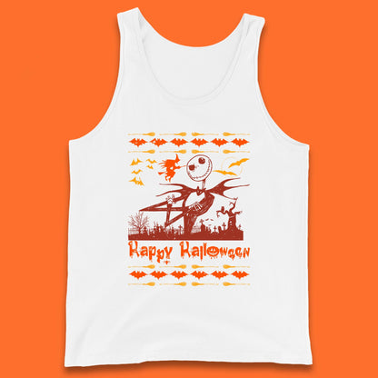 happy halloween tank top