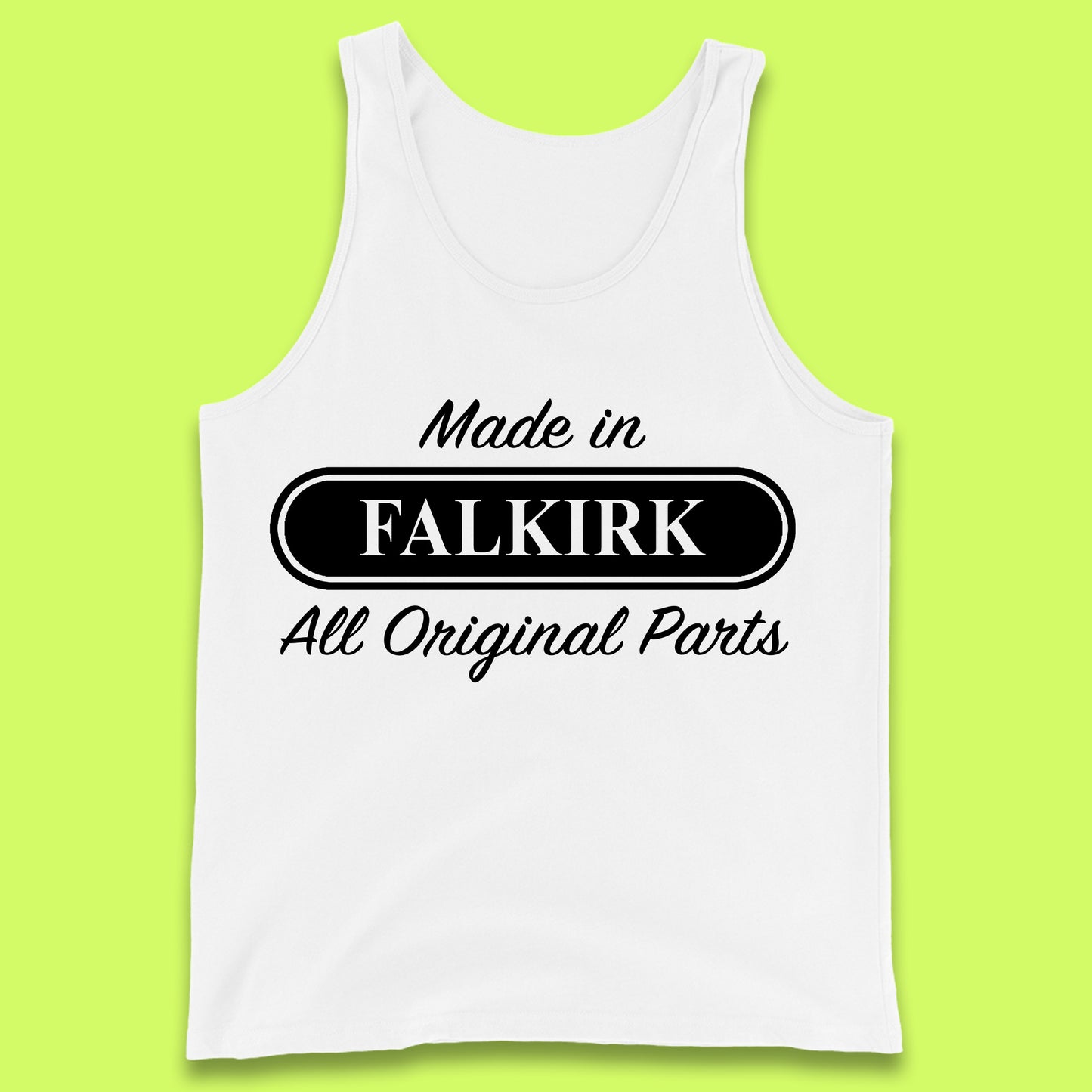 Falkirk Football Vest