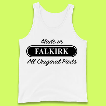 Falkirk Football Vest