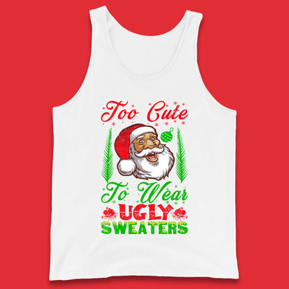 Ugly Sweaters Christmas Tank Top