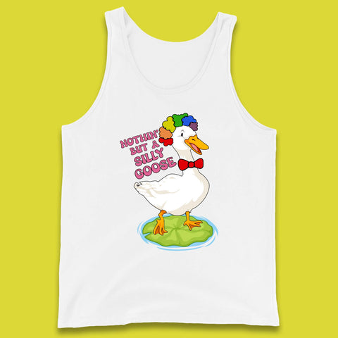 Nothin But A Silly Goose Tank Top