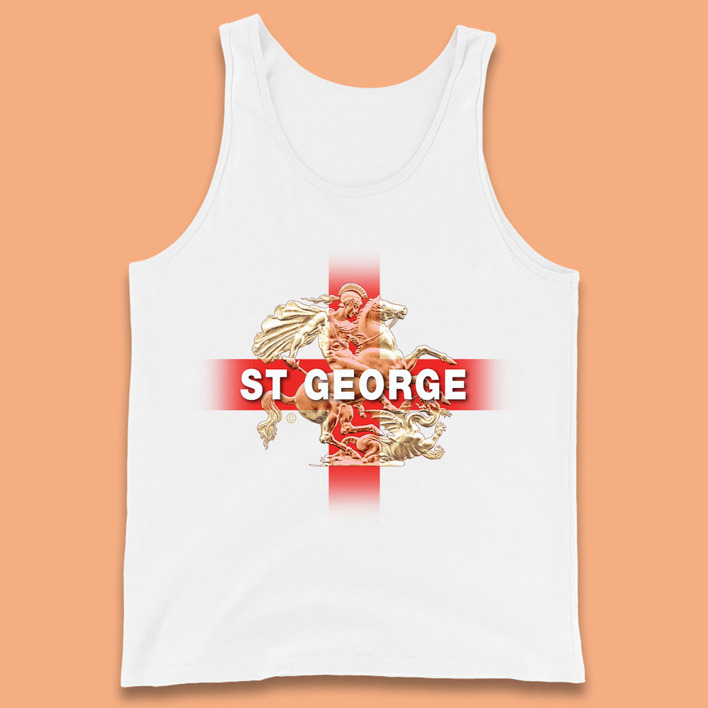 St George & The Dragon Tank Top
