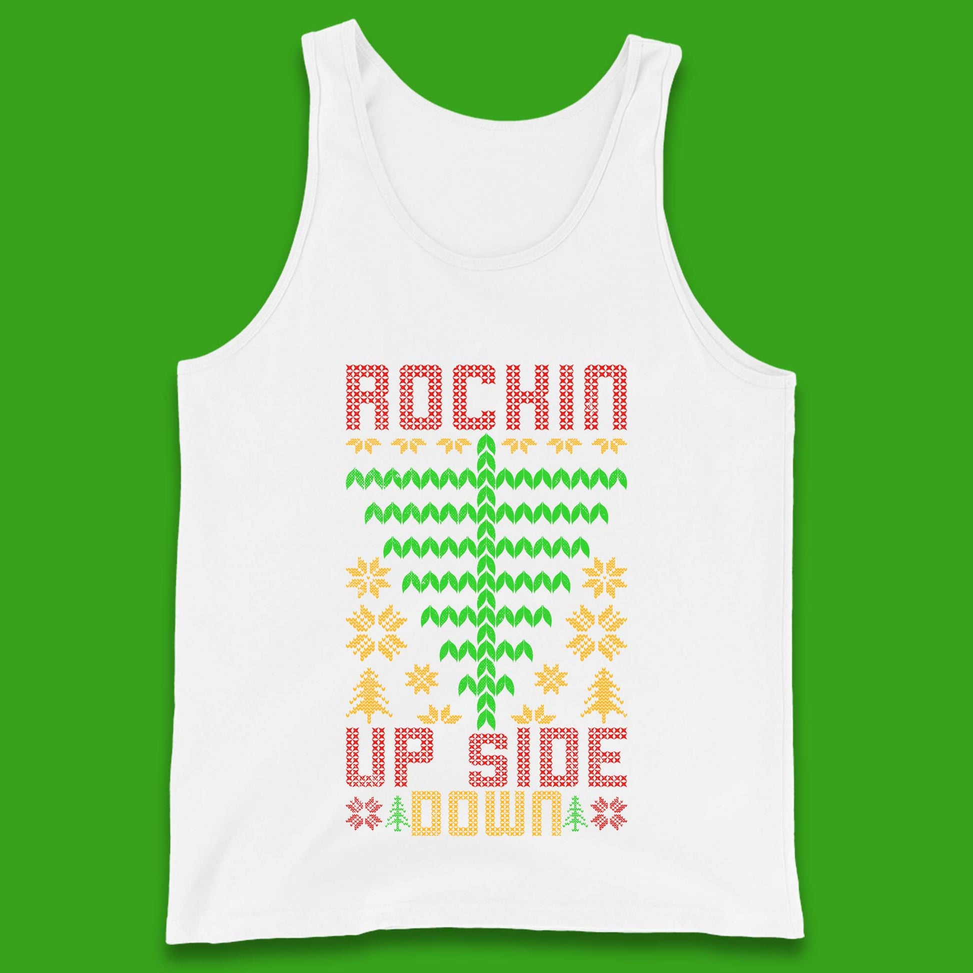 stranger things tank top