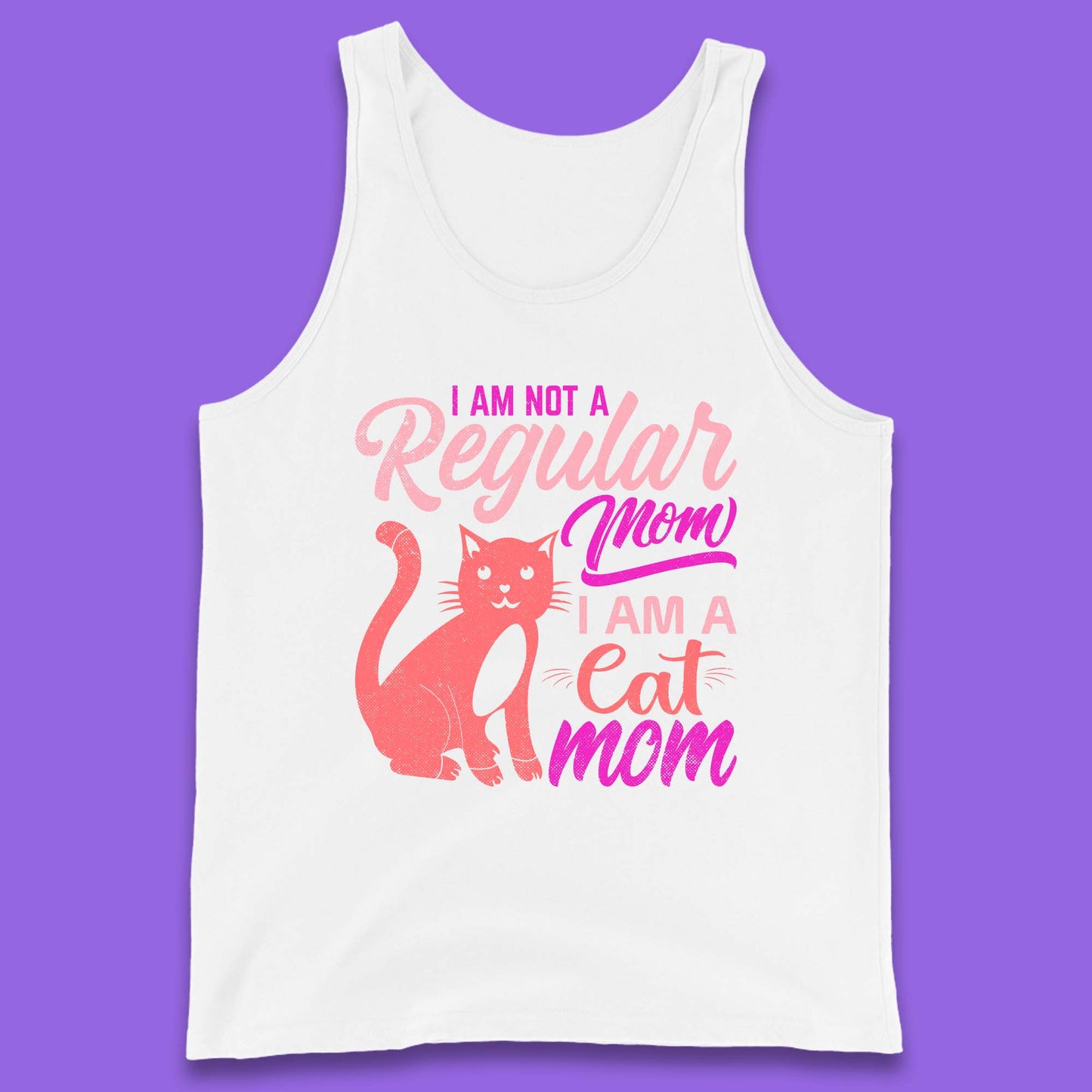 I Am A Cat Mom Tank Top