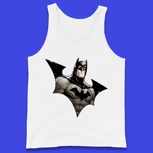 Batman Superhero DC Comics Batman Comic Book Fictional Character Tank Top