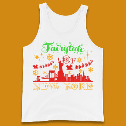 Fairytale Of New York Christmas Tank Top