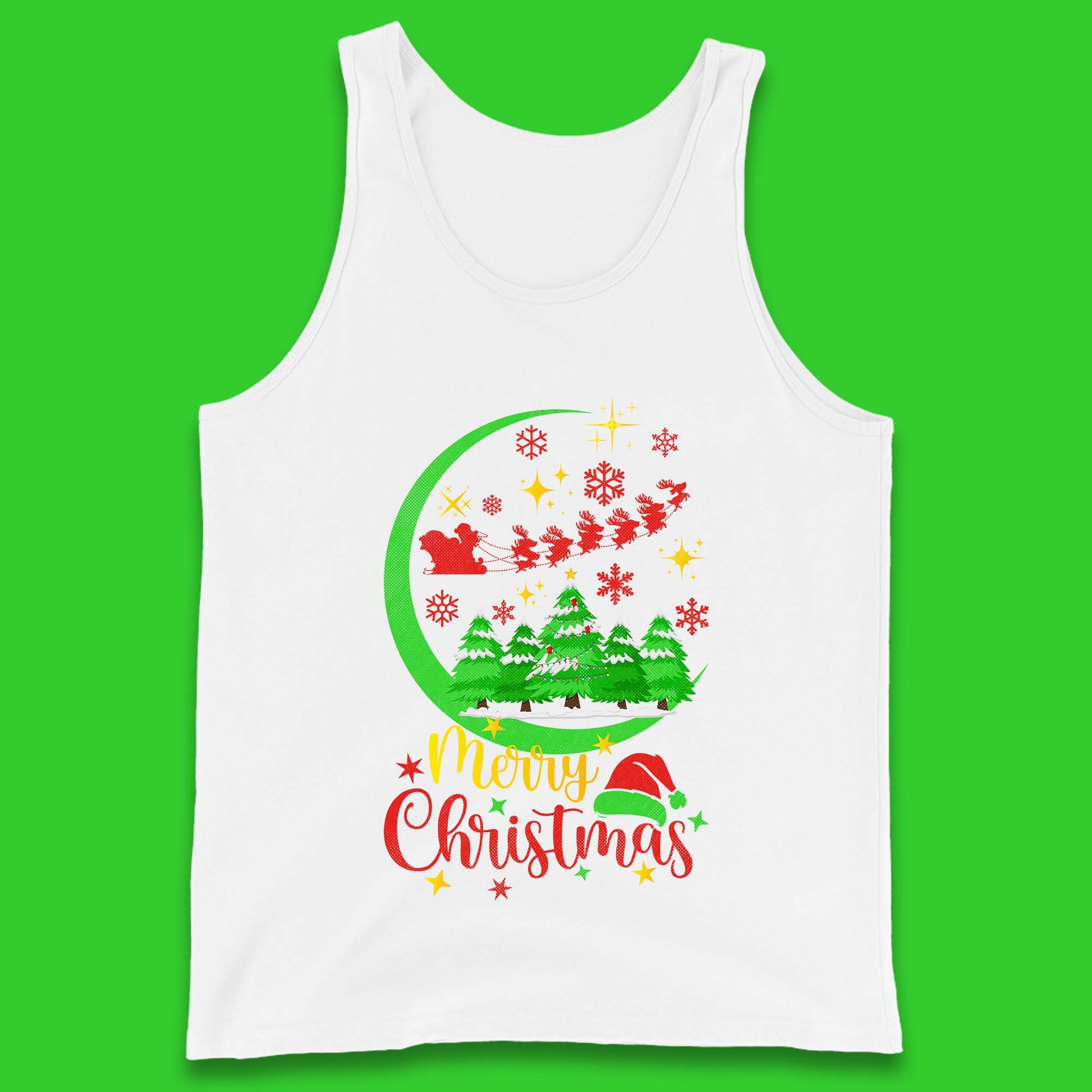 merry christmas tank top