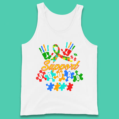 Autism Support Squad Tank Top