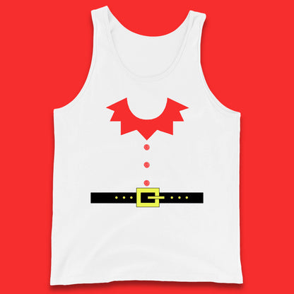 christmas elf costume tank top