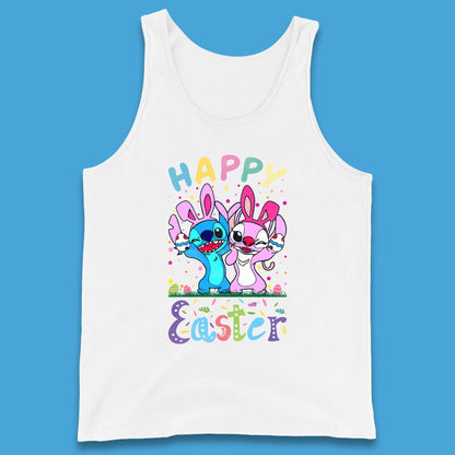 Happy Easter Stitch Tank Top