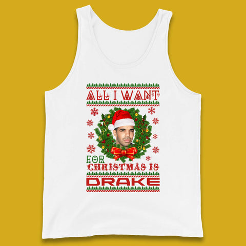 Drake Christmas Tank Top