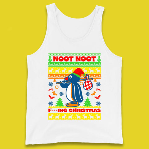 Penguin Noot Noot Christmas Tank Top