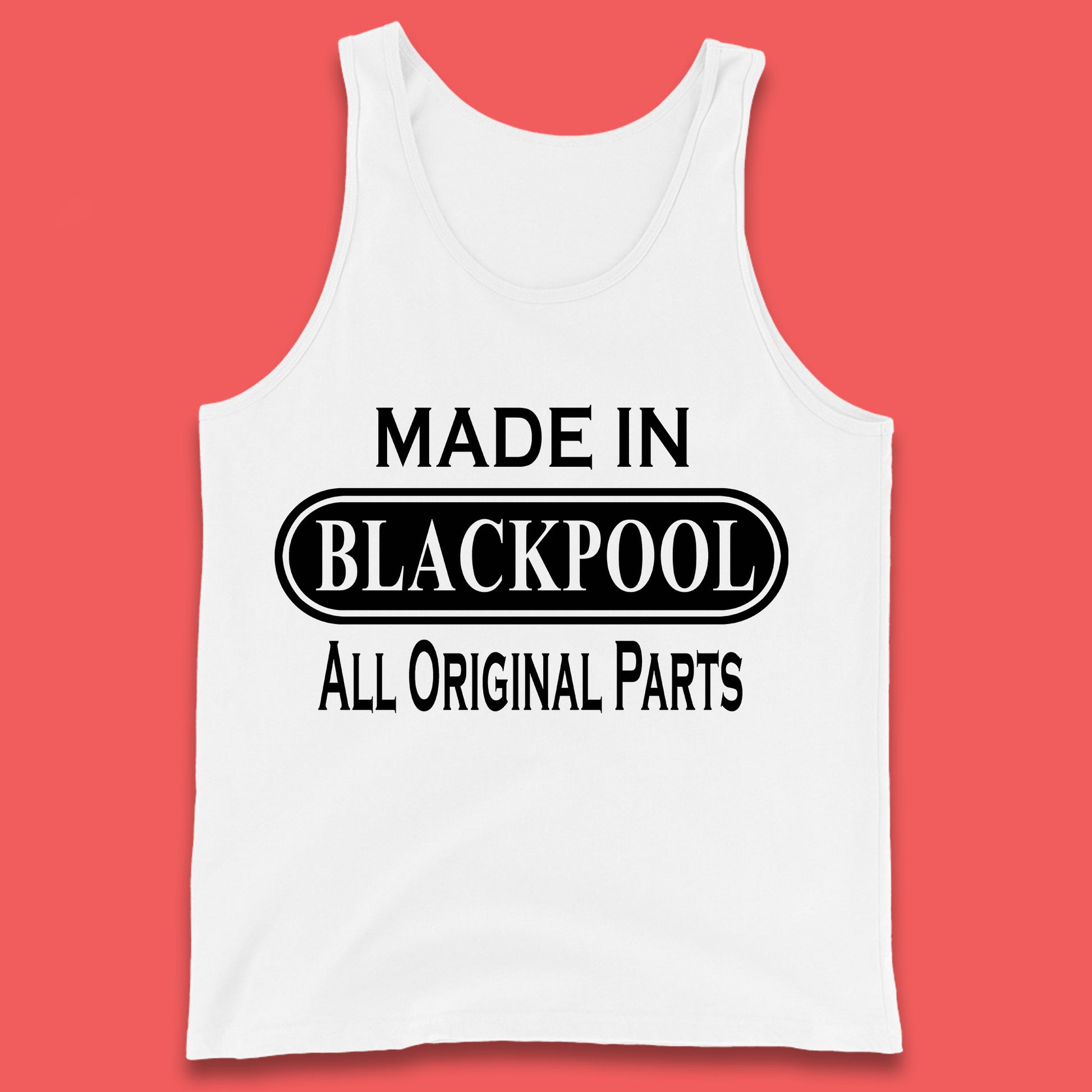 Blackpool Vest