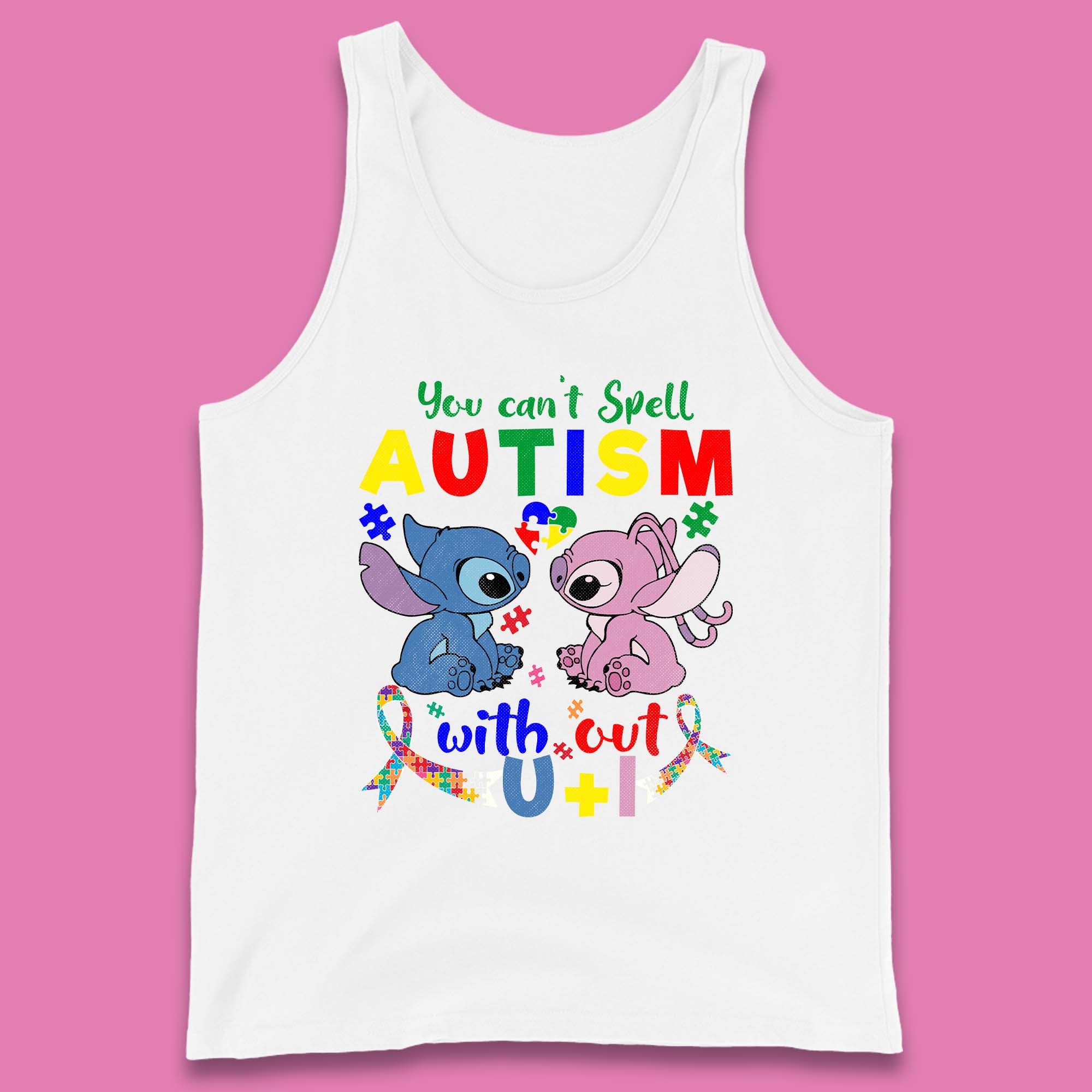 You Can't Spell Autism Tank Top