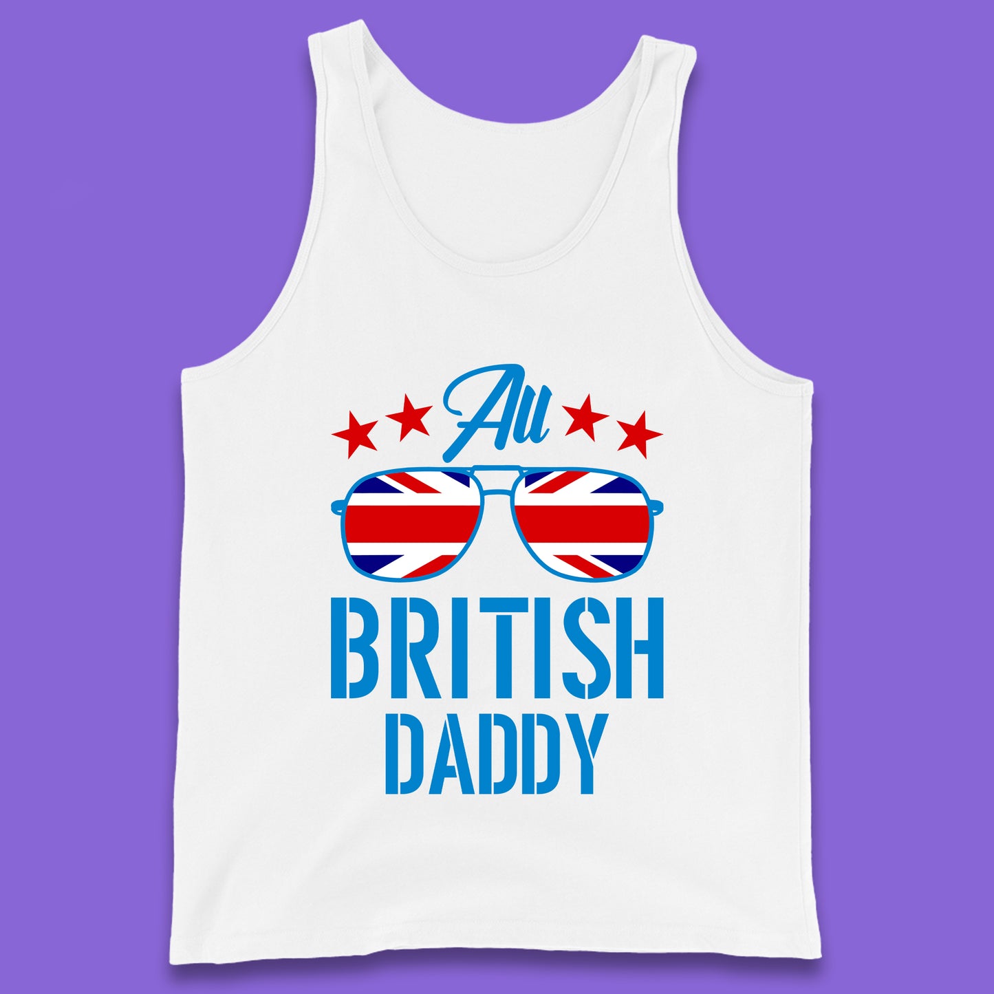 British Daddy Tank Top