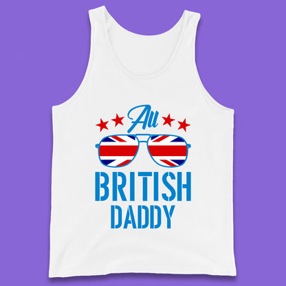 British Daddy Tank Top