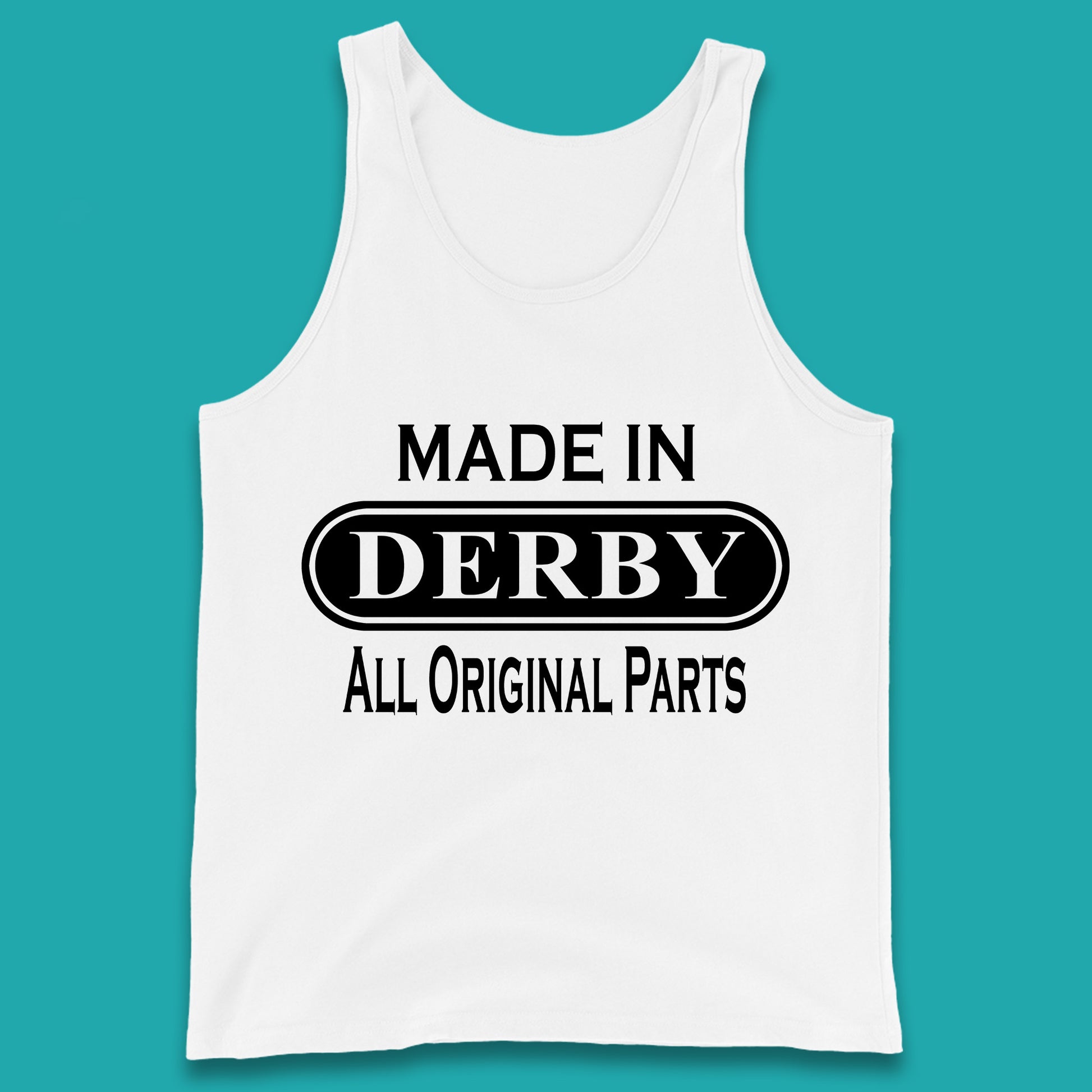 Made in Derby All Original Parts Vest