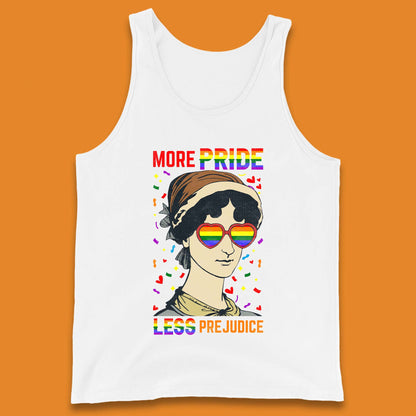 More Pride Less Prejudice Tank Top