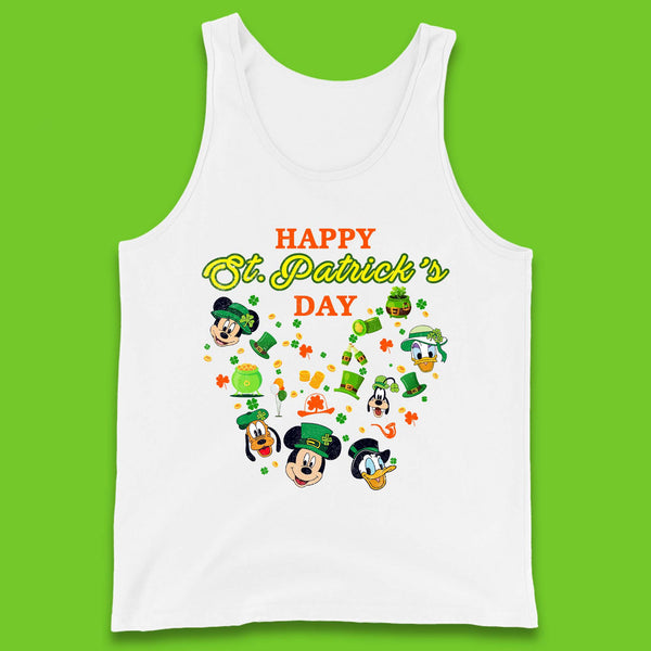 Disney Happy St. Patrick's Day Tank Top