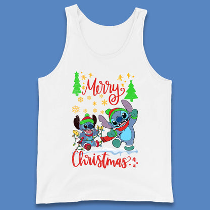 Stitch Squad Christmas Tank Top