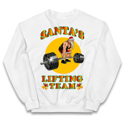 bodybuilding gym christmas jumper