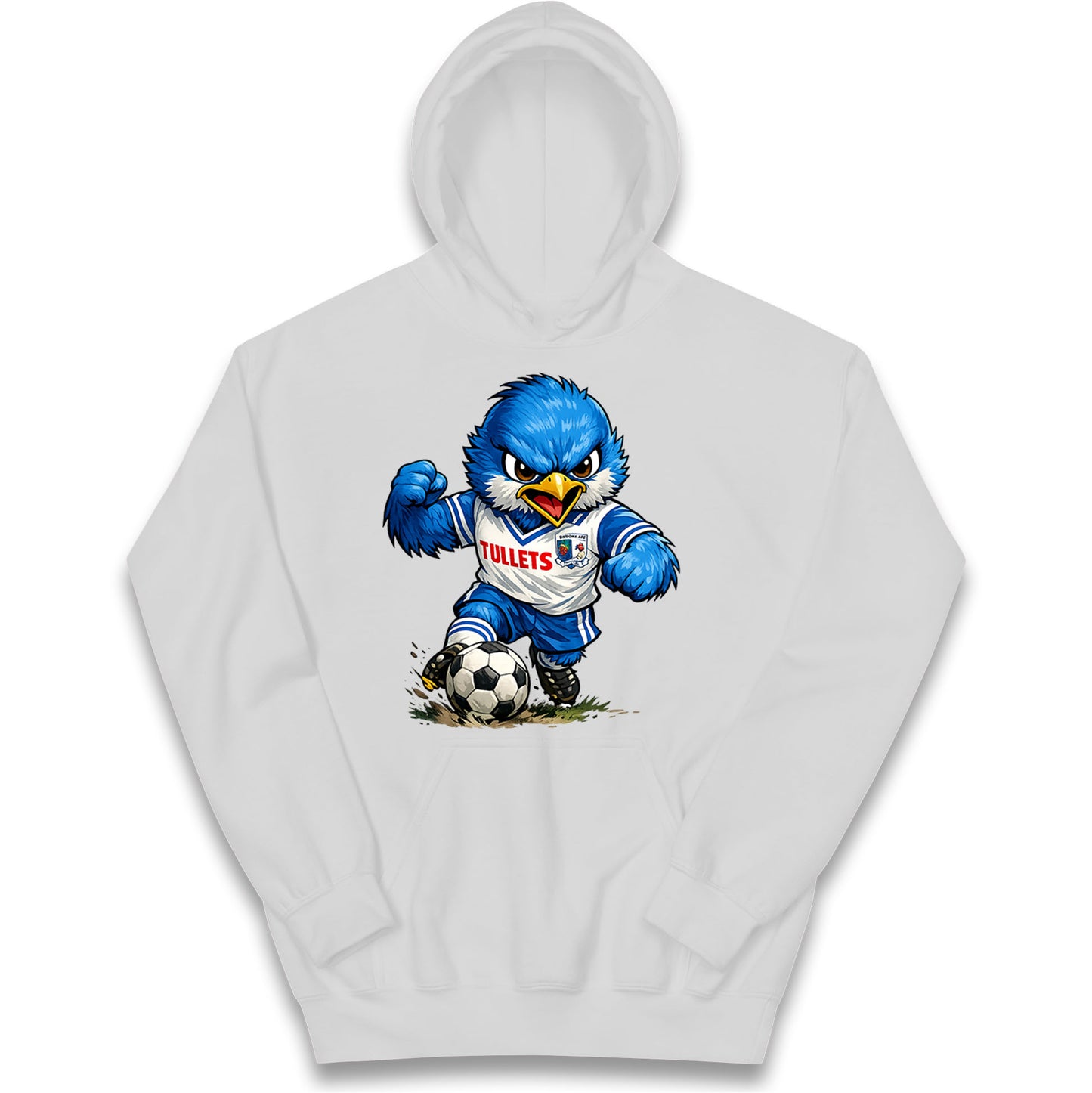 Barrow AFC Football Kids Hoodie