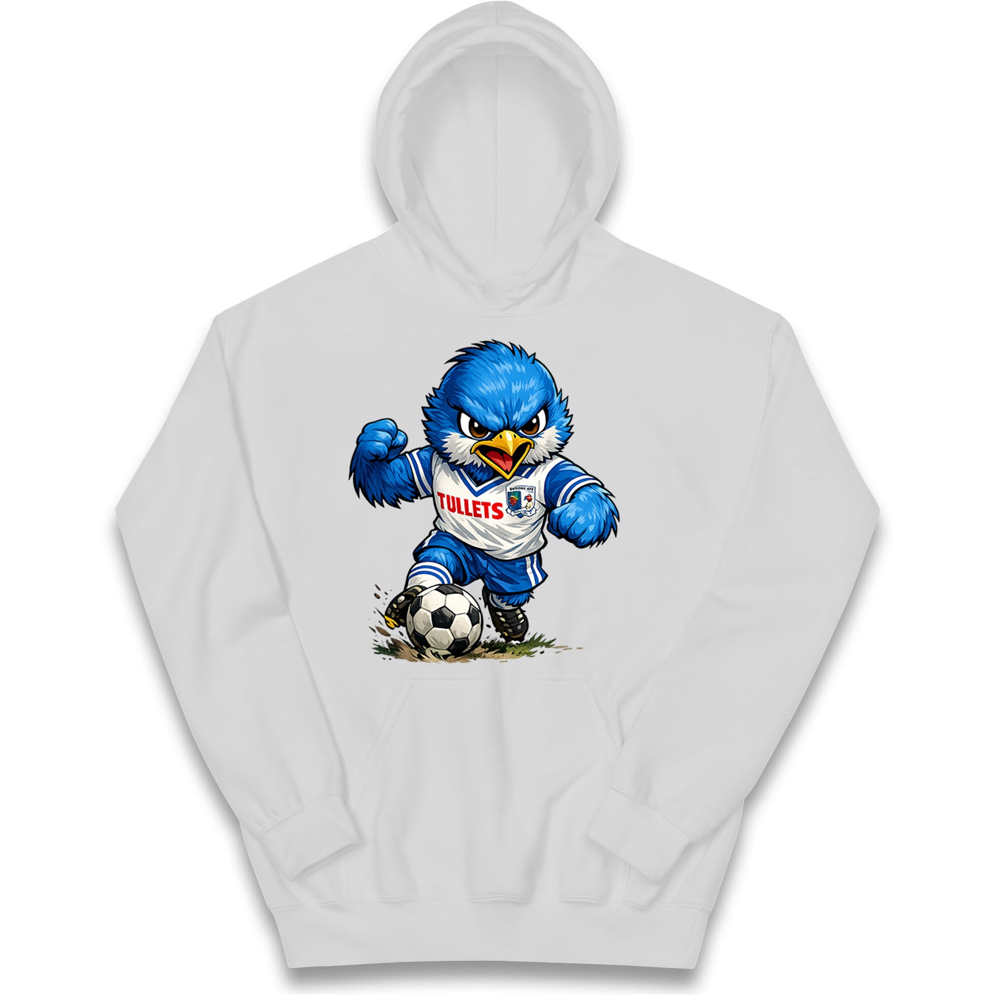 Barrow AFC Football Kids Hoodie