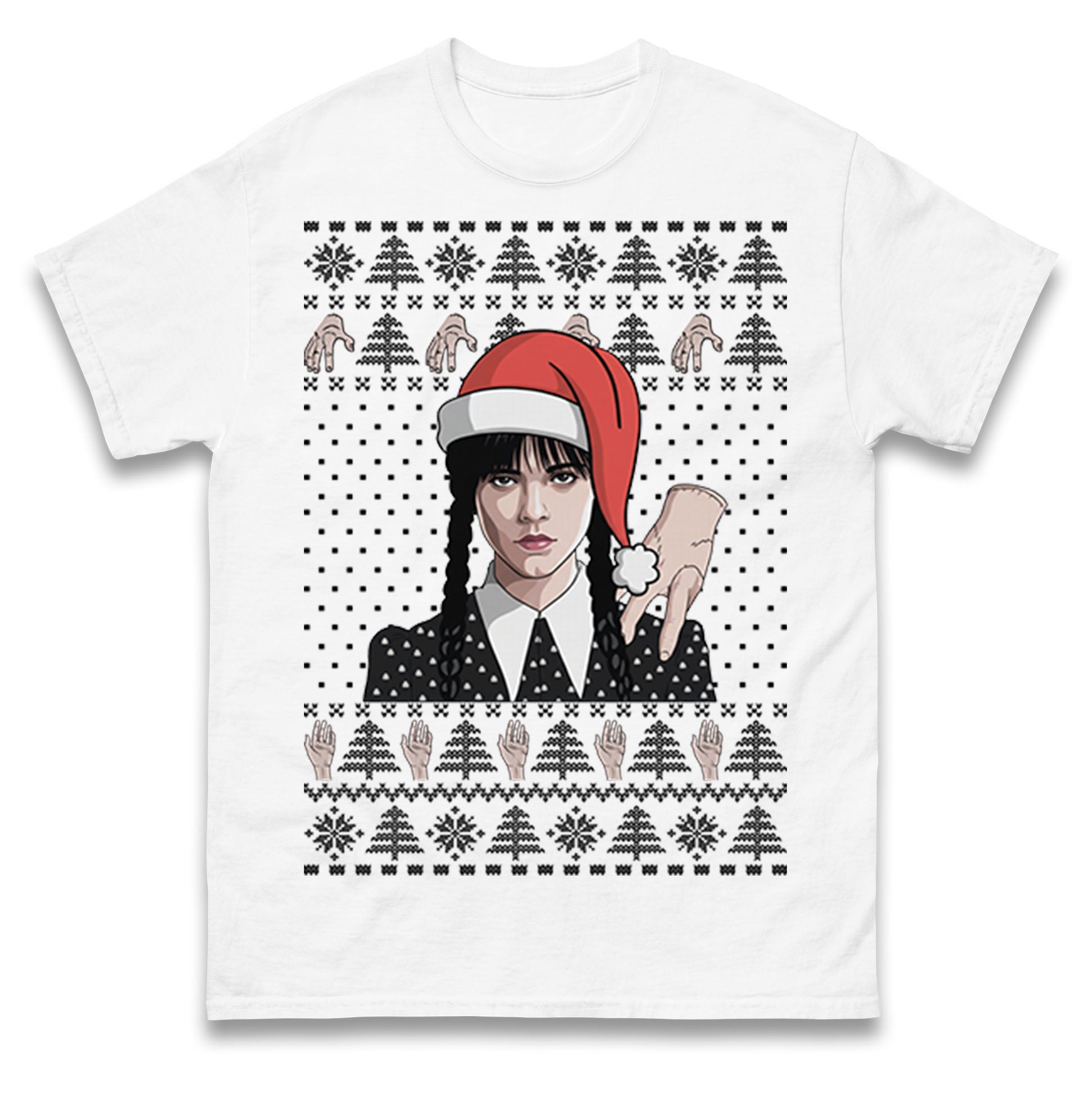 Wedensday Christmas T Shirt 