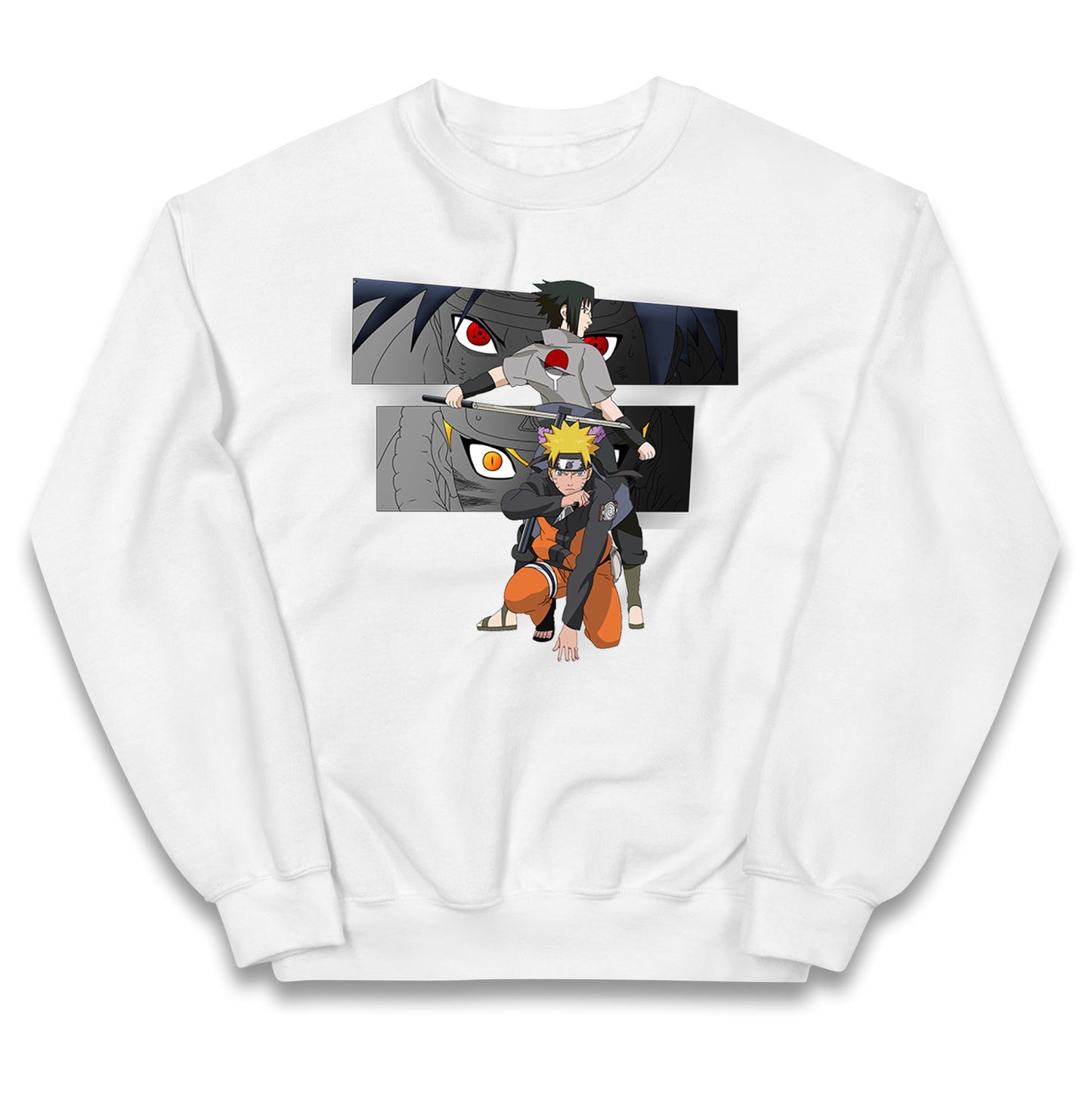 Naruto And Sasuke Uchiha Jumper
