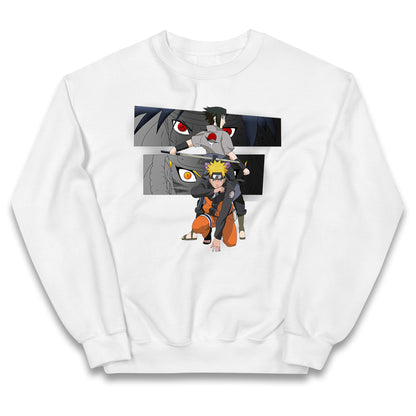 Naruto And Sasuke Uchiha Jumper