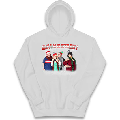 Gavin And Stacey Kids Hoodie