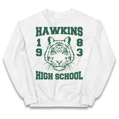 Stranger Things Netflix Kids Jumper