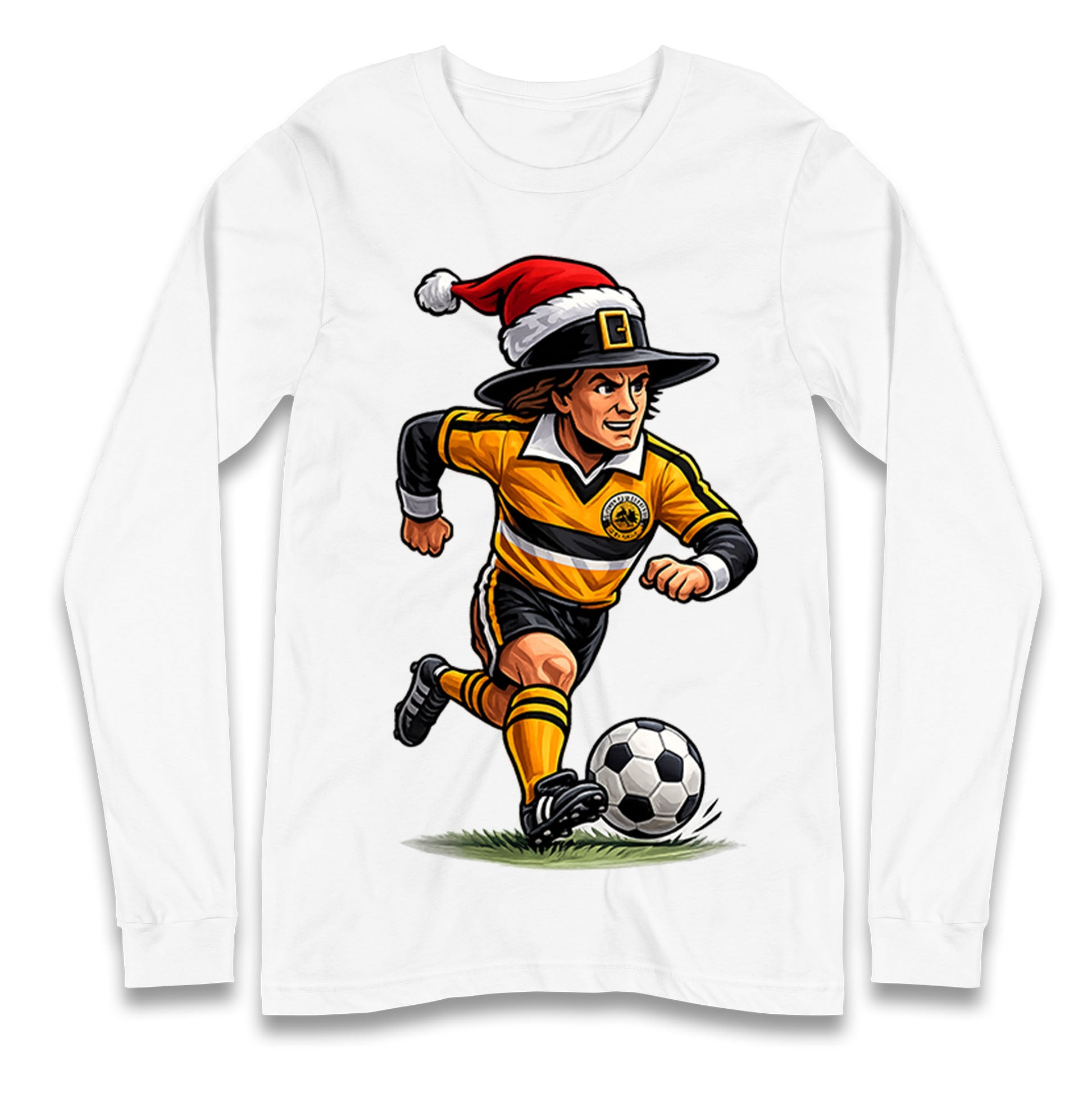 Boston United Christmas Longsleeve T Shirt