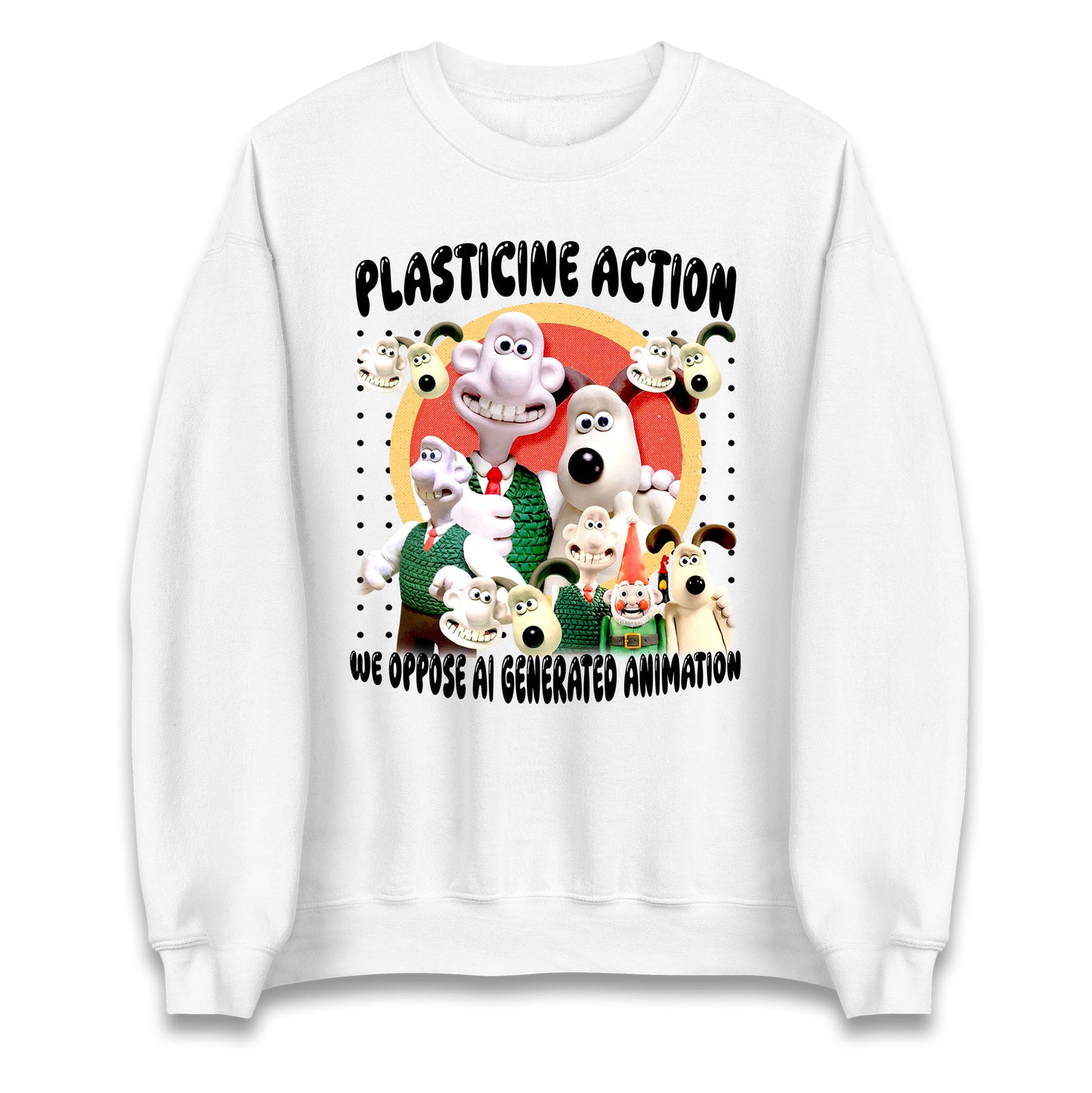 Plasticine Action Figure Jumper