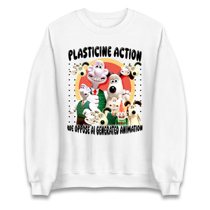 Plasticine Action Figure Jumper
