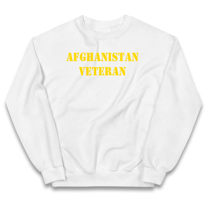 Afghanistan Veteran Kids Jumper 