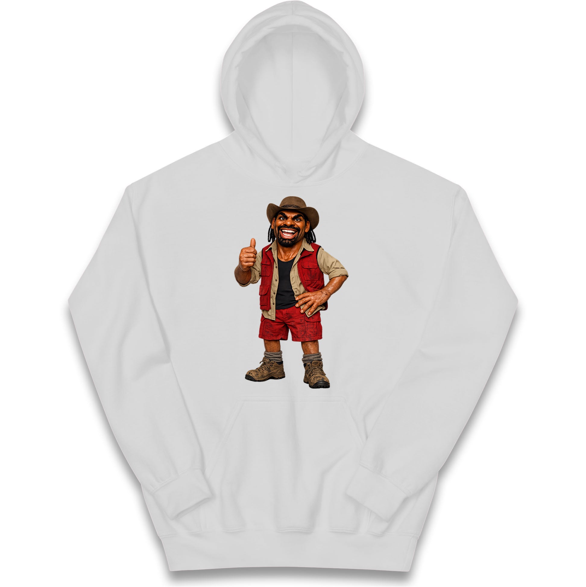 David Haye I'm A Celebrity Get Me Out Of Here 2026 Kids Hoodie