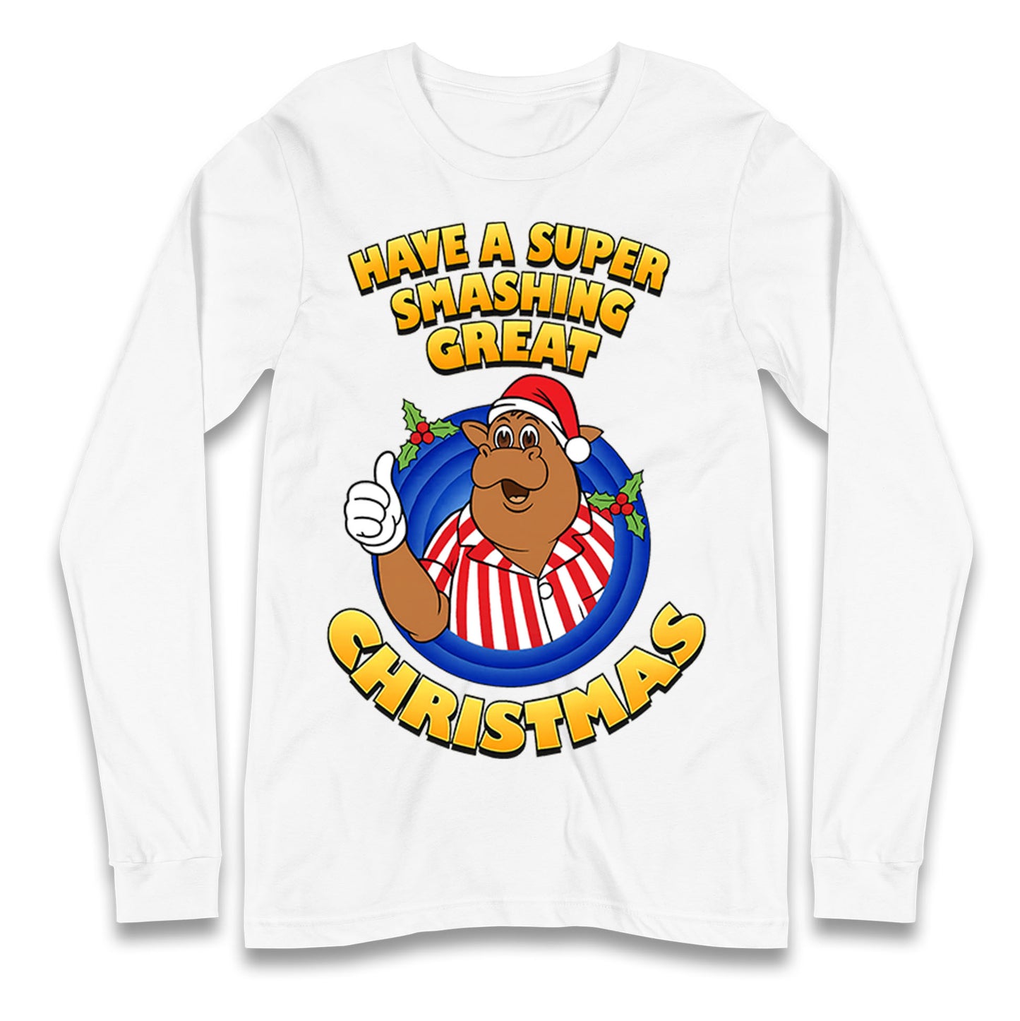 Bullseye Christmas Longsleeve T Shirt