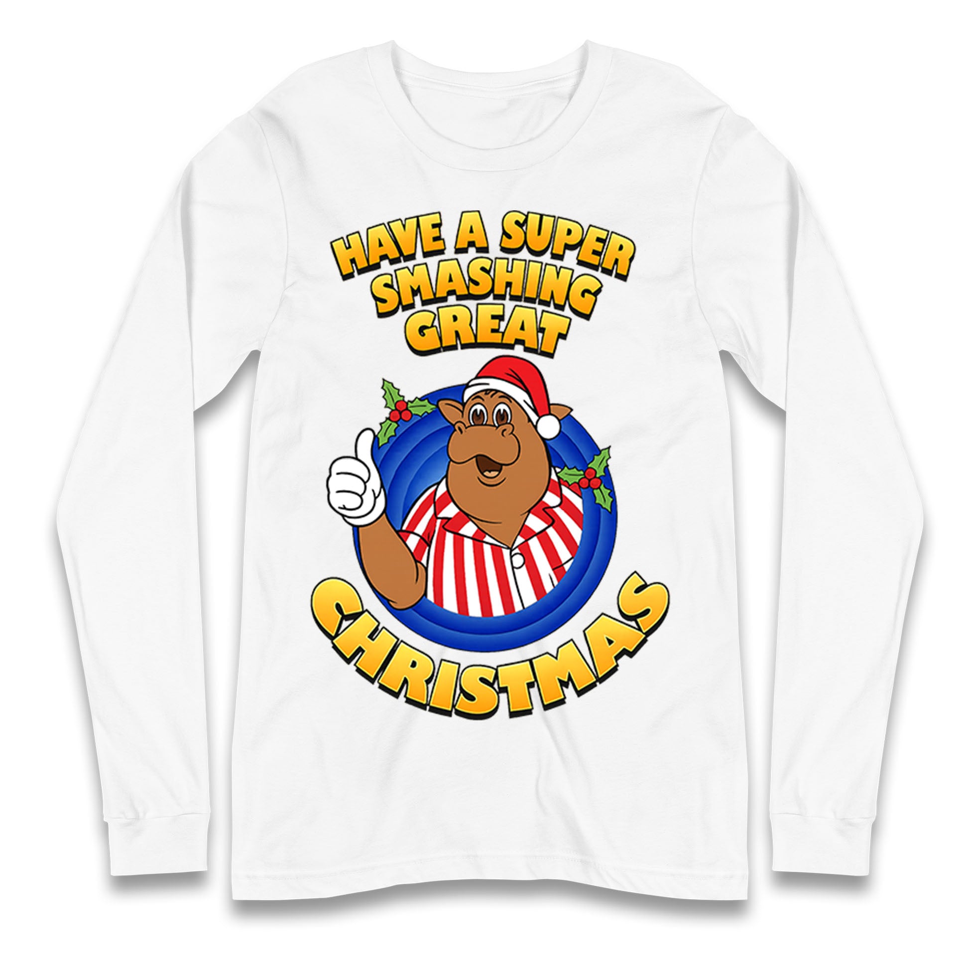 Bullseye Christmas Longsleeve T Shirt