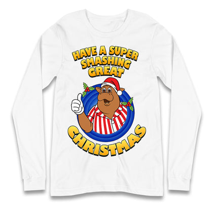 Bullseye Christmas Longsleeve T Shirt