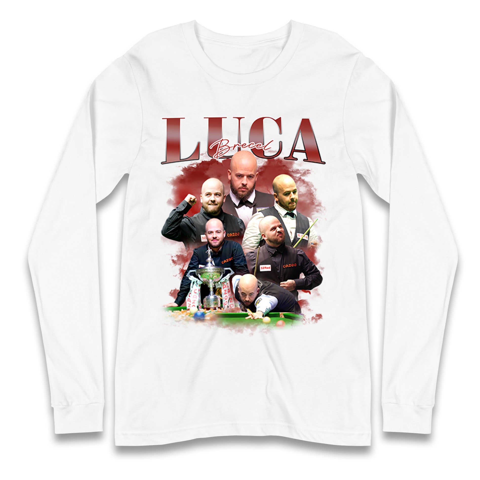 Luca Brecel Longsleeve T Shirt