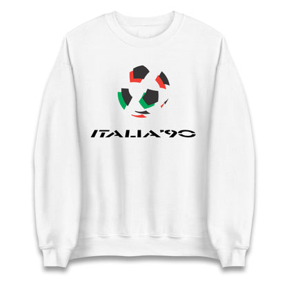 Italia 90 Logo Kids Jumper