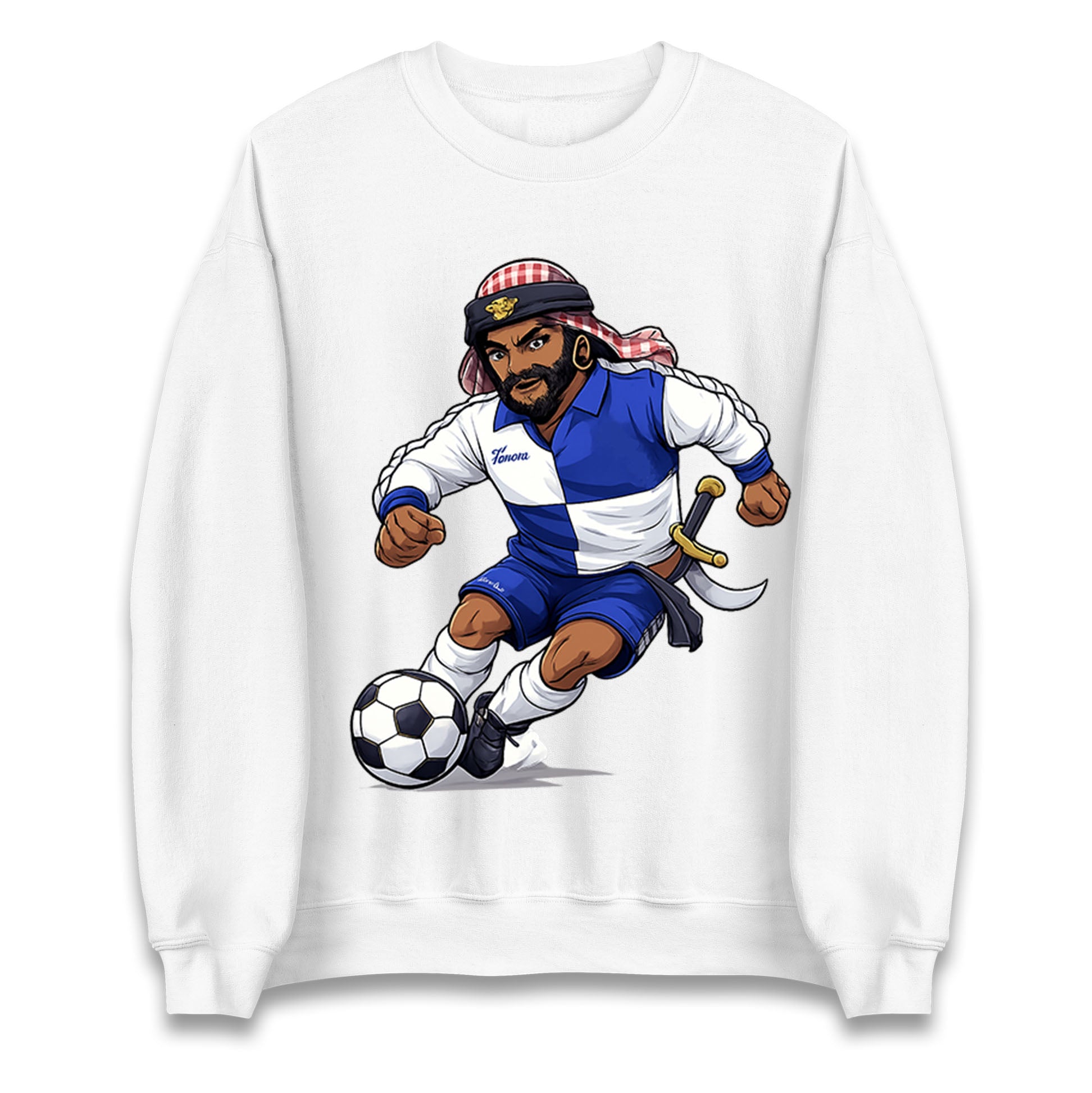 Rovers Retro Football Jumper