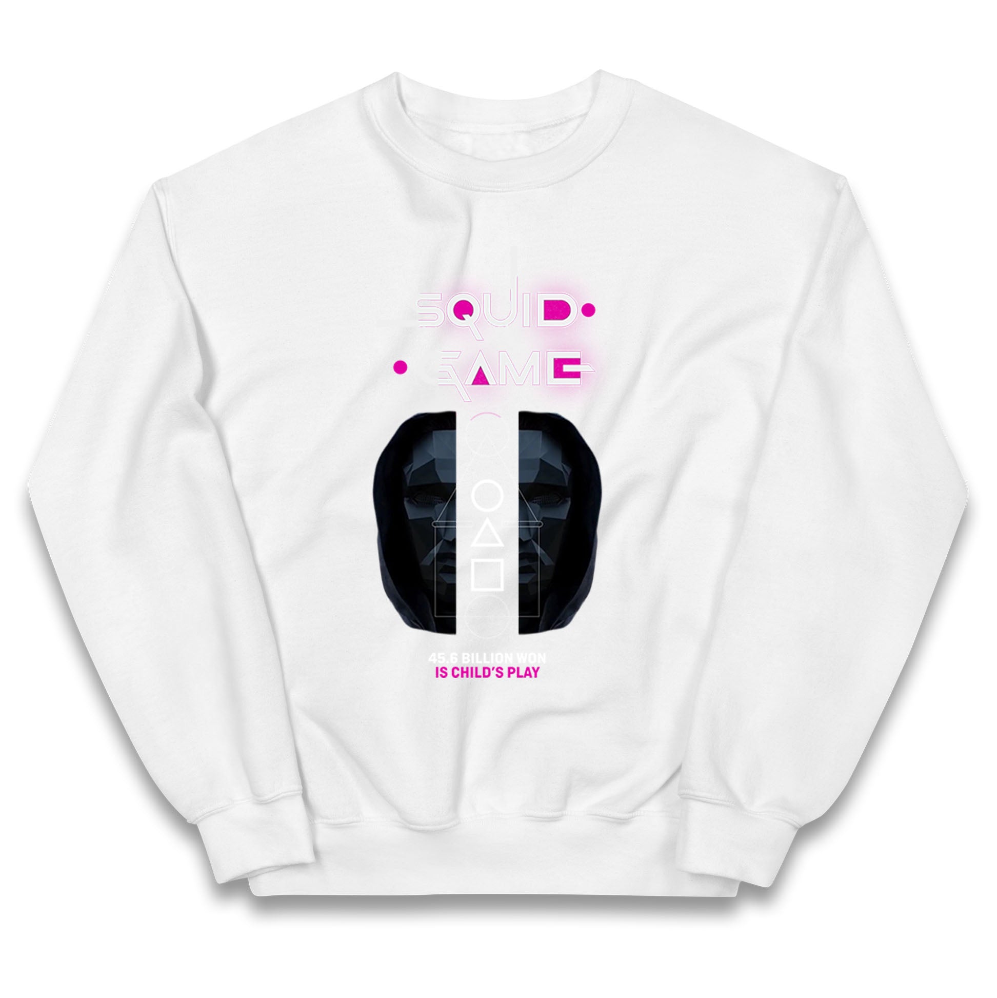 Squid Game Black Mask Jumper