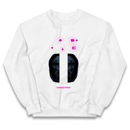 Squid Game Black Mask Jumper