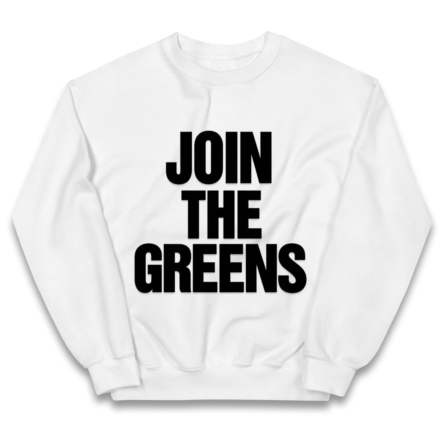 Green Party Join The Greens Kids Jumper