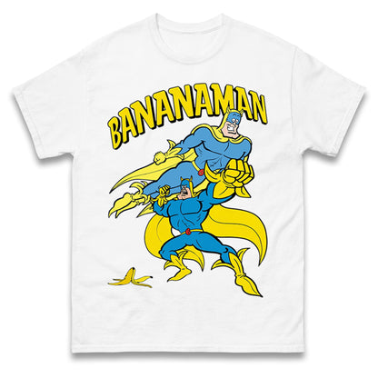 Bananaman Banana T Shirt