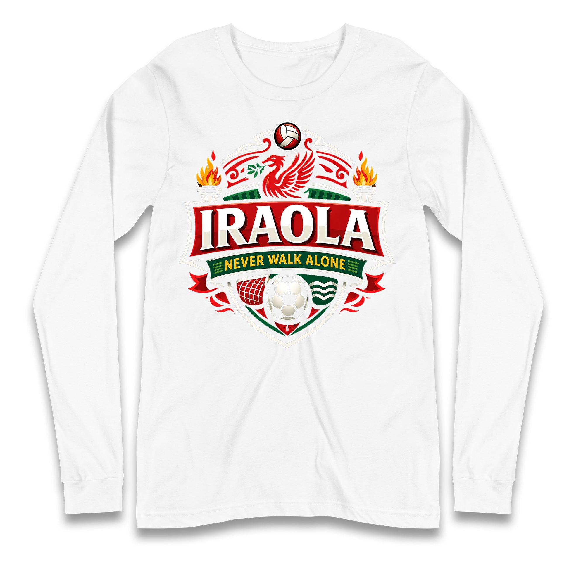 Andoni Iraola Never Walk Alone Longsleeve T Shirt