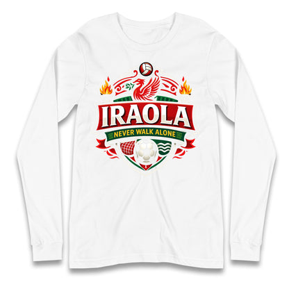 Andoni Iraola Never Walk Alone Longsleeve T Shirt